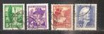 Zwitserland 281-284, Postzegels en Munten, Postzegels | Europa | Zwitserland, Ophalen of Verzenden, Gestempeld
