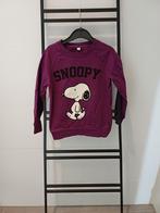 Snoopy sweater, maat 110/116, Snoopy, Gebruikt, Meisje, Trui of Vest