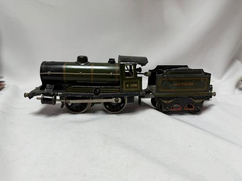 Marklin modeltrein met wagon Germany R 1030 en 1039 H0, Hobby en Vrije tijd, Modeltreinen | H0, Gebruikt, Treinset, Märklin, Ophalen of Verzenden