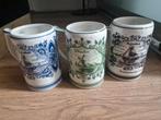Vintage Heineken Bierpullen - Set van 3, Antiek en Kunst, Antiek | Keramiek en Aardewerk, Ophalen of Verzenden