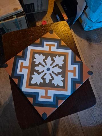 4m2 Rivoli Vintage Tegels 20x20 Nieuw in Doos beschikbaar voor biedingen