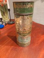 Vintage blik Haga's Fijne boter drabbelkoeken uit Sneek, Ophalen of Verzenden, Zo goed als nieuw, Overige