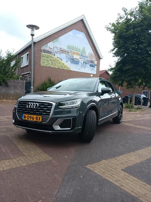 Audi Q2 1.4 Tfsi CoD S-line 150pk  panorama dak, Auto's, Audi, Particulier, Benzine, D, SUV of Terreinwagen, Handgeschakeld, Geïmporteerd