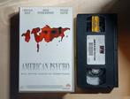 American Psycho VHS Big Box, Ex-Rental DFW, Cd's en Dvd's, VHS | Film, Vanaf 16 jaar, Ophalen of Verzenden, Gebruikt