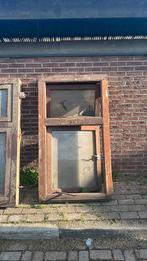 Kozijn, Doe-het-zelf en Verbouw, Kozijnen en Schuifpuien, Gebruikt, Raamkozijn, Hout, Ophalen