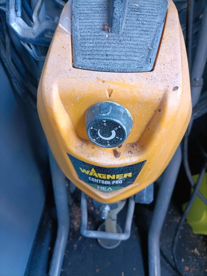 Wagner Control Pro HEA Verfspuit DEFEKT - voor onderdelen, Doe-het-zelf en Verbouw, Schildersmaterialen, Gebruikt, Verfspuit of Verfpomp
