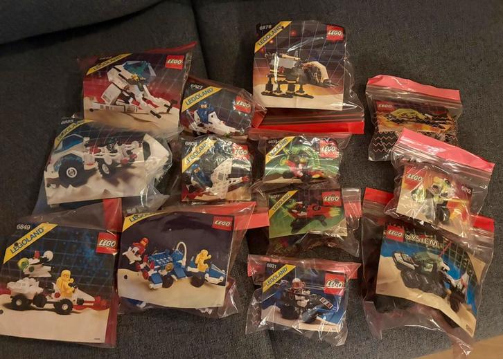 Partij (Classic) Space Lego 11 sets, Kinderen en Baby's, Speelgoed | Duplo en Lego, Zo goed als nieuw, Lego, Complete set, Ophalen of Verzenden