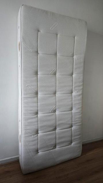 Pullman zo goed als nieuw 90x200cm Silverline Firm  beschikbaar voor biedingen