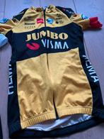 Jumbo Visma Fietskleding Kind Maat 152, Kinderen, Overige maten, Ophalen of Verzenden, Zo goed als nieuw