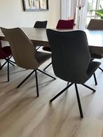 Eetkamerstoelen 6 stuks, Huis en Inrichting, Stoelen, Ophalen, Gebruikt, Overige kleuren, Vijf, Zes of meer stoelen