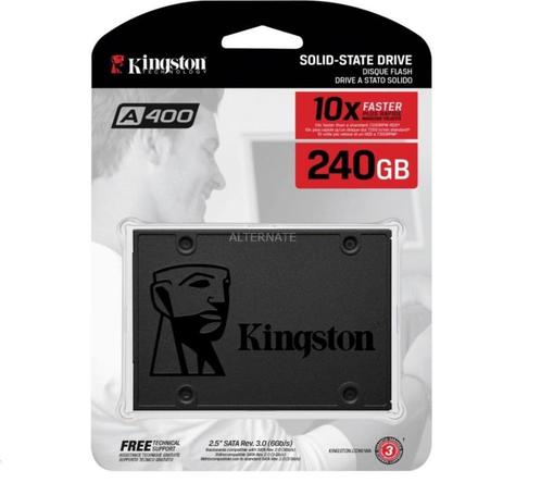 Nieuwe 240 GB en 500GB SATA3 SSD's Win10, gratis verzenden, Computers en Software, Harde schijven, Nieuw, Desktop, SSD, SATA, Ophalen of Verzenden