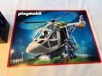 Playmobil Puzzel Politie Helikopter 60 stukjes dubbelzijdig!, Ophalen of Verzenden, 10 tot 50 stukjes, Gebruikt, 4 tot 6 jaar