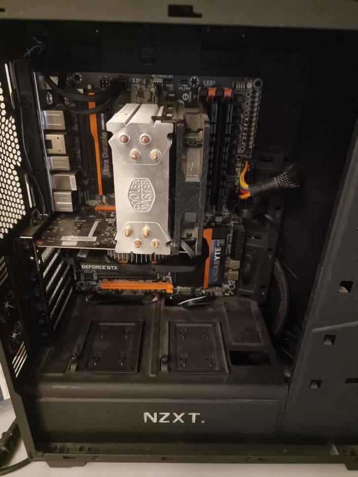 I7 4770k 16 gb ram gtx 1050ti pc, Computers en Software, Desktop Pc's, Gebruikt, 3 tot 4 Ghz, 16 GB, Met videokaart, Gaming, Ophalen
