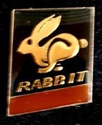 Volkswagen Rabbit pin, Verzenden, Nieuw, Transport, Speldje of Pin