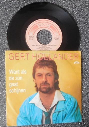 Gert Hollander - want als de zon gaat schijnen (vanaf € 2,50 beschikbaar voor biedingen