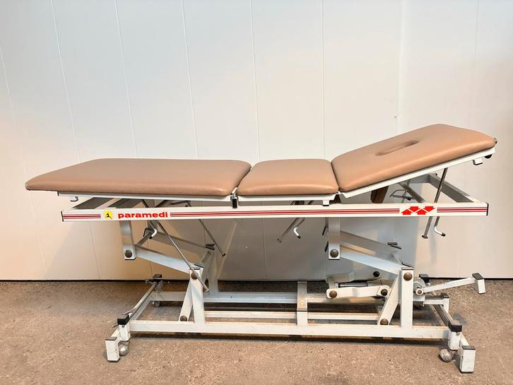 Paramedi plibank behandelbank, Sport en Fitness, Massageproducten, Gebruikt, Massagetafel, Ophalen