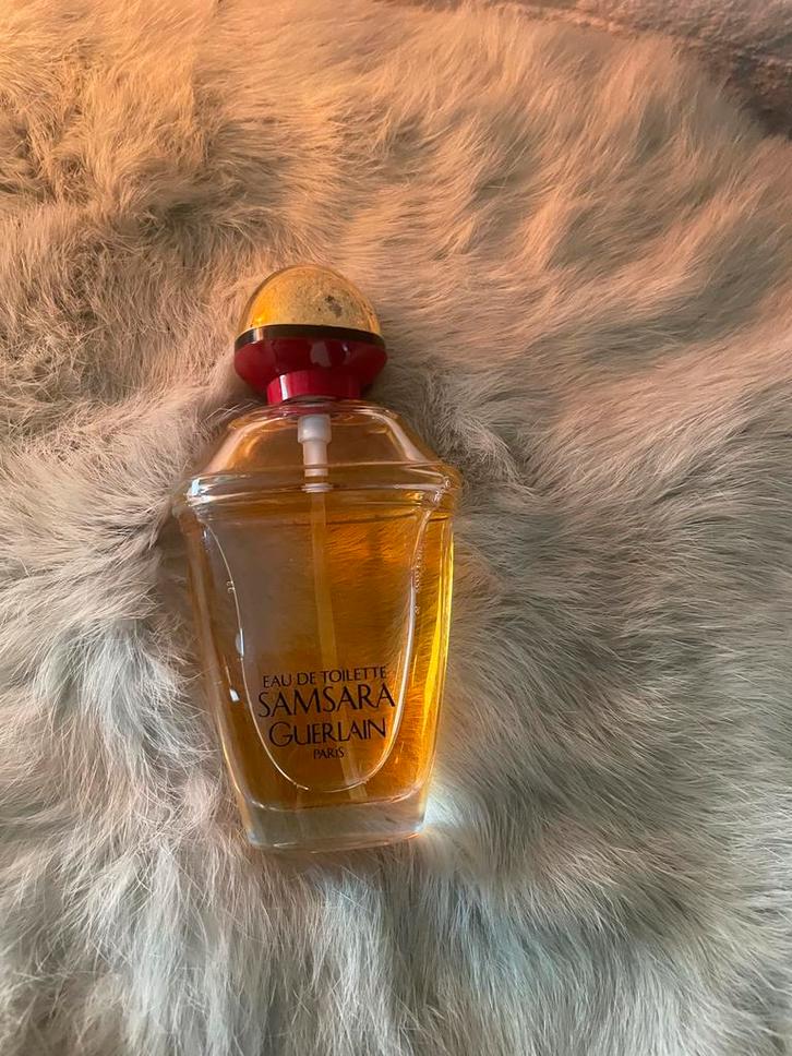 Guerlain Samsara 50ml woman’s vintage eau de toilette, Sieraden, Tassen en Uiterlijk, Uiterlijk | Parfum, Gebruikt, Ophalen of Verzenden