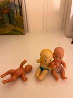 3 kleine baby popjes, Ophalen of Verzenden, Gebruikt