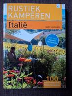 Rustiek Kamperen Italie, Bert Loorbach, Europa, Ophalen of Verzenden, Campinggids
