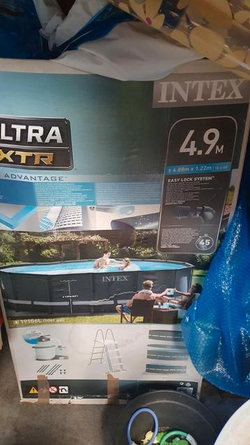 Intex, 4 88 x 1,22 beschikbaar voor biedingen