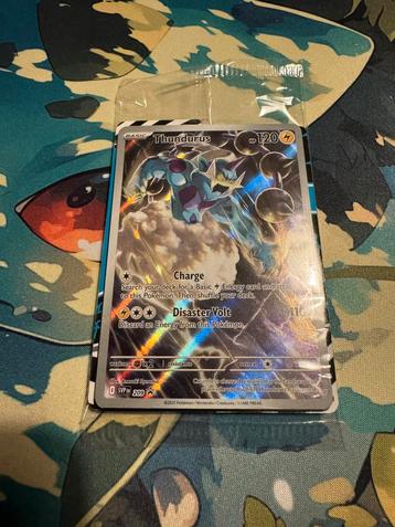 Thundurus #209 Promo Black bolt (sealed) beschikbaar voor biedingen