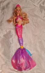 Mooie Zeemeermin Barbie Pop - Mattel, Ophalen of Verzenden, Zo goed als nieuw, Barbie