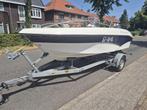 Corsiva 475 sport (2008) + YAMAHA 60pk 4takt + pega 1300kg, Zo goed als nieuw, 3 tot 6 meter, 50 tot 70 pk, Polyester