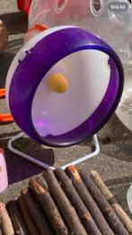 Silent spinner / looprad 11 cm, Dieren en Toebehoren, Knaagdieren en Konijnen | Toebehoren, Ophalen, Gebruikt, Loopwiel of Rad
