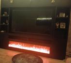 Richmond cinewall wandkast met sfeerhaard, Ophalen, Richmond modern, Met deur(en), Zo goed als nieuw