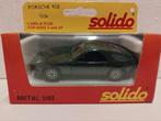 Solido 1:43 Porsche 928 groen, Hobby en Vrije tijd, Modelauto's | 1:43, Ophalen of Verzenden, Zo goed als nieuw, Auto, Solido