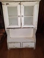 Brocante Keukenkastje / Medicijnkastje, Ophalen, Minder dan 50 cm, Gebruikt, Minder dan 25 cm