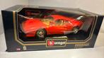 Ferrari 288 gto red Bburago 1.18, Ophalen of Verzenden, Bburago, A, A