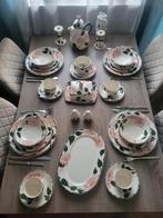 Komplete 4 Persoons vintage servies van Villeroy en Boch, Ophalen