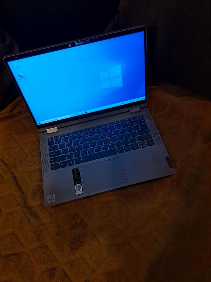 Lenovo IdeaPad Flex 5 - i5 10th Gen, 8GB RAM, 256GB SSD, Computers en Software, Windows Laptops, Zo goed als nieuw, 14 inch, SSD