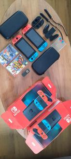 Nintendo Switch, Spelcomputers en Games, Spelcomputers | Nintendo Switch, Ophalen of Verzenden, Zo goed als nieuw, Switch Original