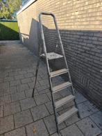 Ijzeren trap met 6 tredes super stevig, Ophalen of Verzenden, Zo goed als nieuw, Minder dan 2 meter