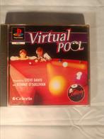 Virtual pool playstation 1 compleet, Gebruikt, 2 spelers, Eén computer, Ophalen of Verzenden