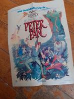 Peter Pan Filmposter, Ophalen of Verzenden, A1 t/m A3, Film en Tv, Rechthoekig Staand