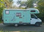 Unieke fiat ducato hymer camper, 6 persoons, off grid, Caravans en Kamperen, Integraal, Diesel, Particulier, Hymer