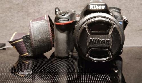 Nikon D7100 met Nikon 50mm en 18-55mm lenzen., Audio, Tv en Foto, Fotocamera's Digitaal, Gebruikt, Nikon, Geen optische zoom, Ophalen of Verzenden