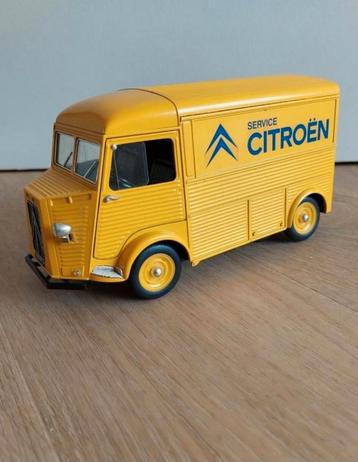 SOLIDO - Citroën HY 1962 - schaal 1/21 - mooie conditie  beschikbaar voor biedingen