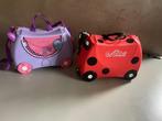 Trunki Ride-On Handbagage kinderkoffer - Lieverheersbeestje, Sieraden, Tassen en Uiterlijk, Koffers, Ophalen, Gebruikt, Hard kunststof