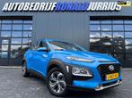 Hyundai Kona 1.6 GDI HEV Comfort NLAuto/Automaat/Camera/DAB/, Stof, Blauw, Origineel Nederlands, 26 km/l