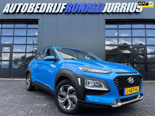 Hyundai Kona 1.6 GDI HEV Comfort NLAuto/Automaat/Camera/DAB/, Auto's, Hyundai, Te koop, Kona, ABS, Achteruitrijcamera, Adaptive Cruise Control