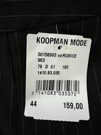 NIEUW BOSS rokje zwart met krijtstreep 44 was 160 EURO!, Verzenden, Zwart, Maat 42/44 (L), Nieuw