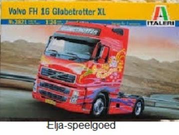 Italeri VOLVO FH-16 Globettrotter XL 3821 1:24 modelbouw beschikbaar voor biedingen