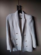 Witte Zara blazer - Maat XS, Ophalen of Verzenden, Zo goed als nieuw, Jasje, Maat 34 (XS) of kleiner
