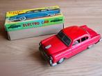 Electro car met doos, Ophalen