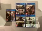 5 Call of Duty Games - Playstation 4, Spelcomputers en Games, Games | Sony PlayStation 4, Online, Gebruikt, Vanaf 18 jaar, Shooter