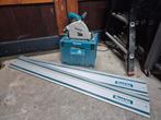Makita SP6000J invalzaag met 2x geleiderail 1500mm, Doe-het-zelf en Verbouw, Gereedschap | Zaagmachines, Ophalen, Invalzaag, Makita